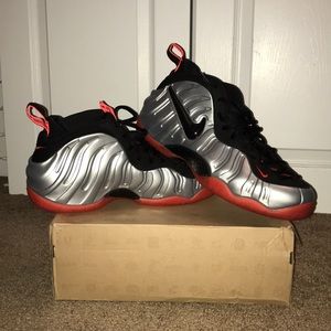 Nike Air Foamposite Pro (Crimson)